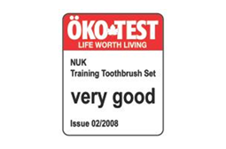 [Translate to Français:] Germany 2008: Very Good – Training Toothbrush Set