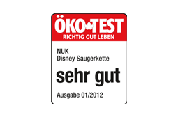 [Translate to Français:] Germany 2012: Very Good – NUK Soother Chain Disney