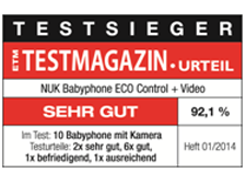 [Translate to Français:] Germany 2014: NUK Babyhone ECO Control+ Video