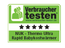 [Translate to Français:] Germany 2013: Very Good - NUK Babyfood Warmer Thermo Ultra Rapid