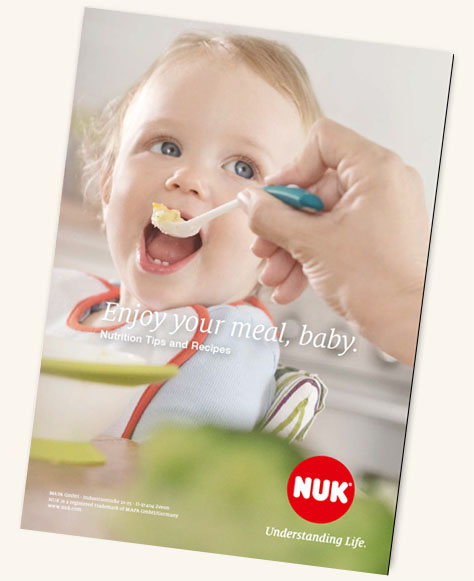 [Translate to Français:] NUK Kids Food Recipe Booklet