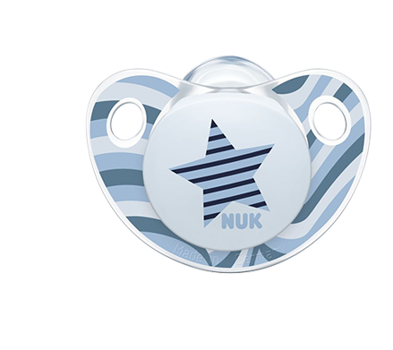 [Translate to Français:] NUK Trendline pacifier with flat button