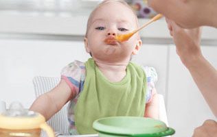 [Translate to Français:] recipes for baby food