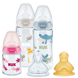 Nuk Biberon Fc+ Tc 360 ml Silicone 6-18 Mois en vente en pharmacie