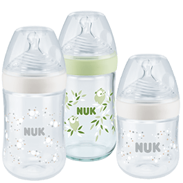 Nuk Nature Sense Bec verseur, extra large et souple, sans BPA, pour bébé à  partir de 6 mois