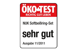 [Translate to Français:] Germany 2012: Very Good – NUK Connect-and-Play Teething Ring Set