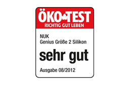 [Translate to Français:] Germany 2012: Very Good – NUK Genius Soother