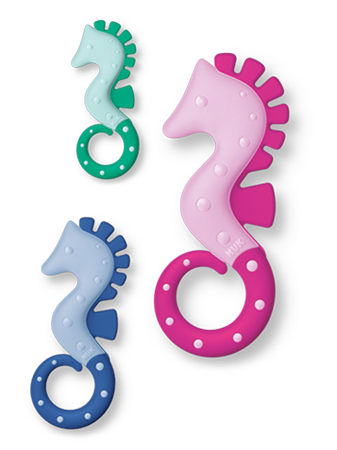 [Translate to Français:] teething ring seahorse