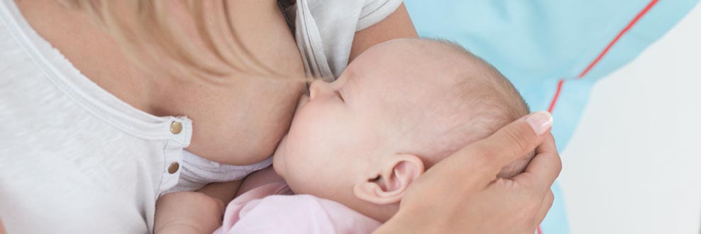 [Translate to Français:] All about breastfeeding