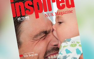 [Translate to Français:] NUK magazine for parents