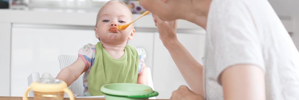 [Translate to Français:] recipes for baby food