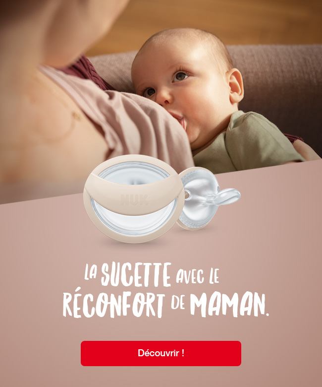 Sucette de Tommee Tippee imitant le sein (6-18 m, 4 pièces) 