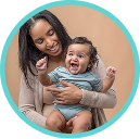 [Translate to French (Reborn):] Mother with Baby