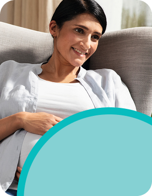 [Translate to French (Reborn):] Pregnant woman