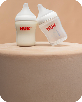 [Translate to French (Reborn):] NUK Perfect Match bottles