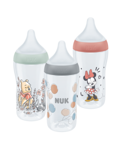 Biberon NUK Perfect Match set de 3 pièces