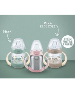 Nuk PACK DE 2 TASSES D'APPRENTISSAGE 150 ML NUK à prix pas cher