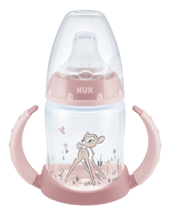 Tasse d’apprentissage NUK Disney Bambi First Choice avec Temperature Control 150ml