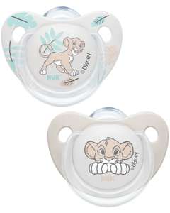 Sucette en silicone NUK Disney Le Roi Lion Trendline