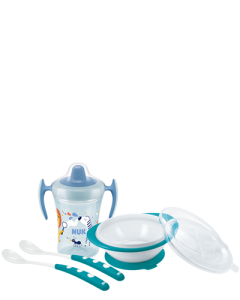 Cuillère douce silicone (coloris aléatoire) NUK, Vente en ligne de  Accessoires repas bébé