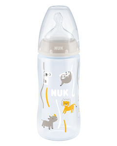 Biberon NUK First Choice Plus avec Temperature Control