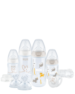 NUK First Choice Plus Perfect Start Set PP avec Temperature Control