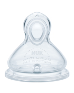 Tétine NUK First Choice Plus Flow Control en silicone