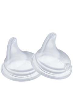 Bec verseur NUK First Choice souple en silicone (pack de 2)