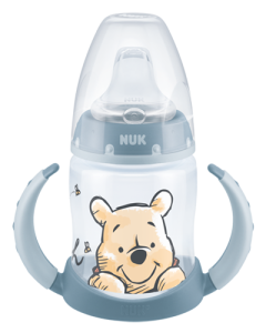 Biberon d'apprentissage NUK First Choice 150 ml - Disney Winnie l'ourson - contrôle de la température