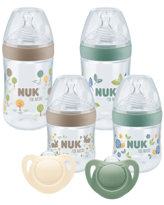 Kit de NUK for Nature Perfect Start Set avec fonction Temperature Control