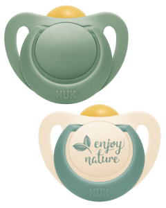 Sucette en latex NUK for Nature