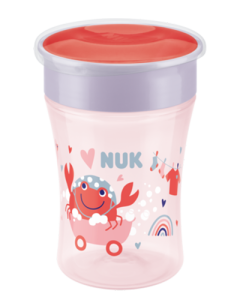 NUK Magic Cup 230ml avec couvercle de protection