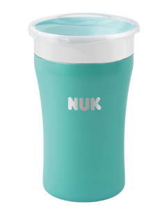 Nuk Tasse d'Apprentissage Magic Cup 360 +8 Mois 230Ml Avec Couvercle De  Protection