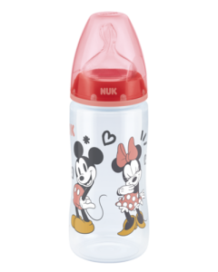 Biberon NUK Disney Mickey Mouse First Choice Plus avec Temperature Control 300ml