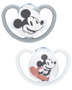 Sucette en silicone NUK Disney Mickey Mouse Space