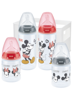 NUK Disney Mickey Mouse First Choice Plus Starter Set avec Temperature Control