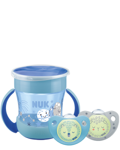NUK Mini Magic Cup Night Set