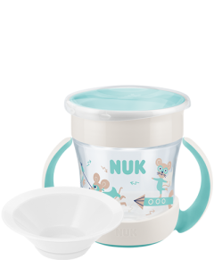 Tasse d'apprentissage Fun Grips NUK First Essentials, 7oz, 1PQ