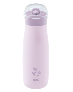 NUK Mini-Me Flip en acier inoxydable 500ml avec bec verseur 2 en 1