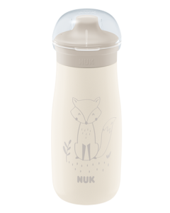 NUK Mini-Me Sip en acier inoxydable 300ml avec bec verseur