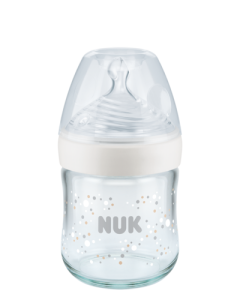 Biberon en verre NUK Nature Sense avec Temperature Control