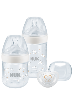 NUK Nature Sense Start Set avec Temperature Control