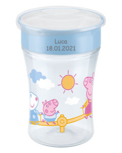 NUK Gravure sur votre Peppa Pig Magic Cup