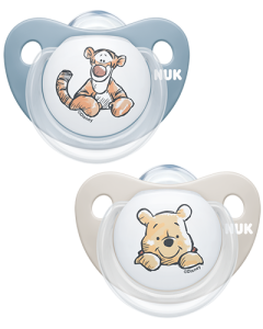 Sucette en silicone NUK Disney Winnie l'Ourson Trendline