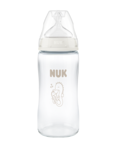 Biberon NUK First Choice en verre 240ml