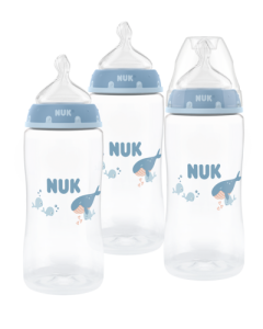 NUK First Choice Multi Pack Lot de 3 biberons
