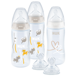 NUK First Choice Plus 3 plus 2 Set avec temperature control