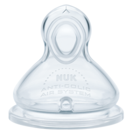 NUK First Choice + Tétines Physiologiques 0-6 Mois - Type : M