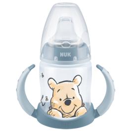 Biberon d'apprentissage NUK First Choice 150 ml - Disney Winnie l'ourson - contrôle de la température