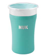 NUK Magic Cup en acier inoxydable 230ml